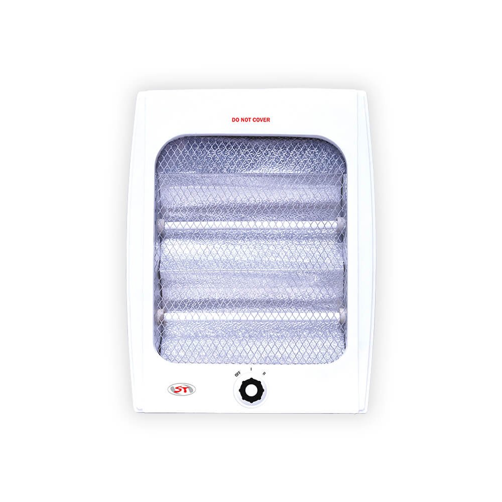 ST Quartz Heater STH-113 Dual 400W 800W Electric Heater White