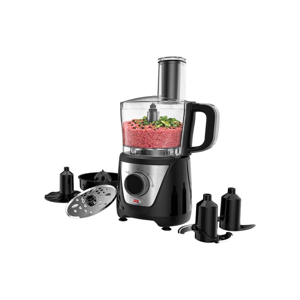 ST Food Processor 1498 800W 7-in-1 Appliance