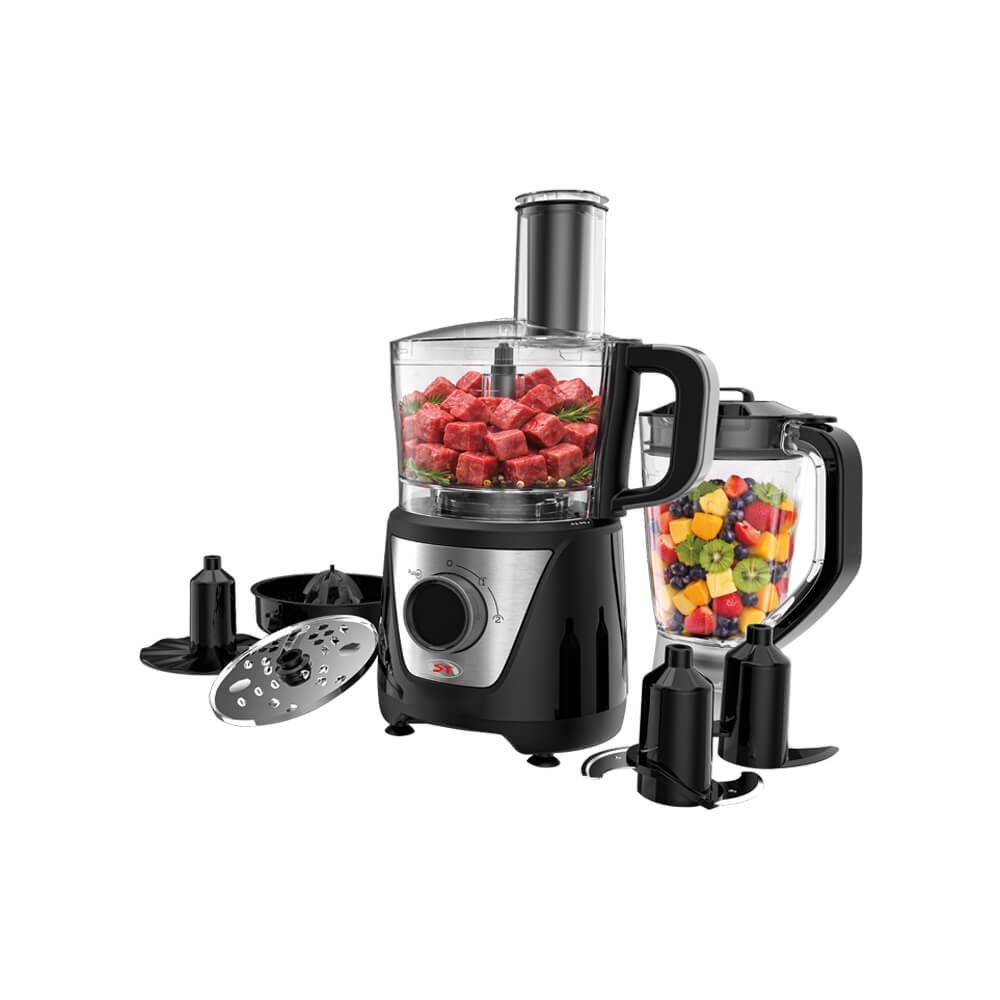 ST Food Processor STC-1499 8-in-1 Heavy Duty 800W